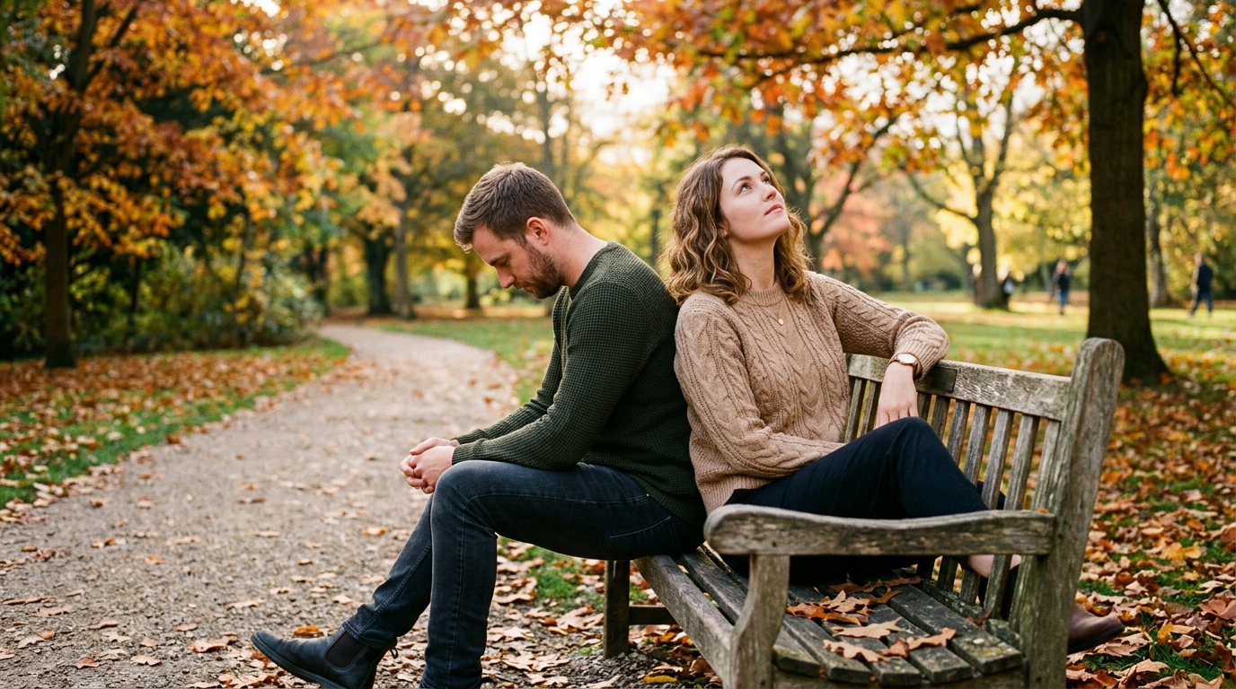 Hof Lifecoaching-bosbankje